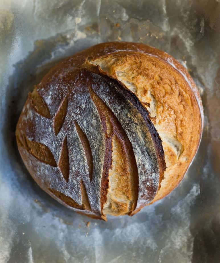 Easy Sourdough Discard Bread | Easy bread recipe