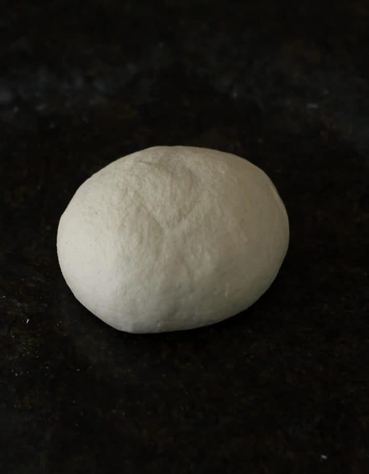 Ready dough for Easy Sourdough Discard Bread | Easy bread recipe