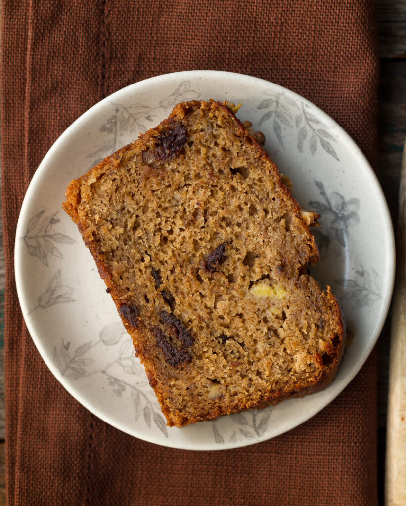 Miso Banana Bread | eggless Miso Banana Bread Recipe