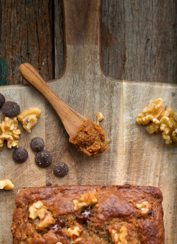 Miso Banana Bread | eggless Miso Banana Bread Recipe