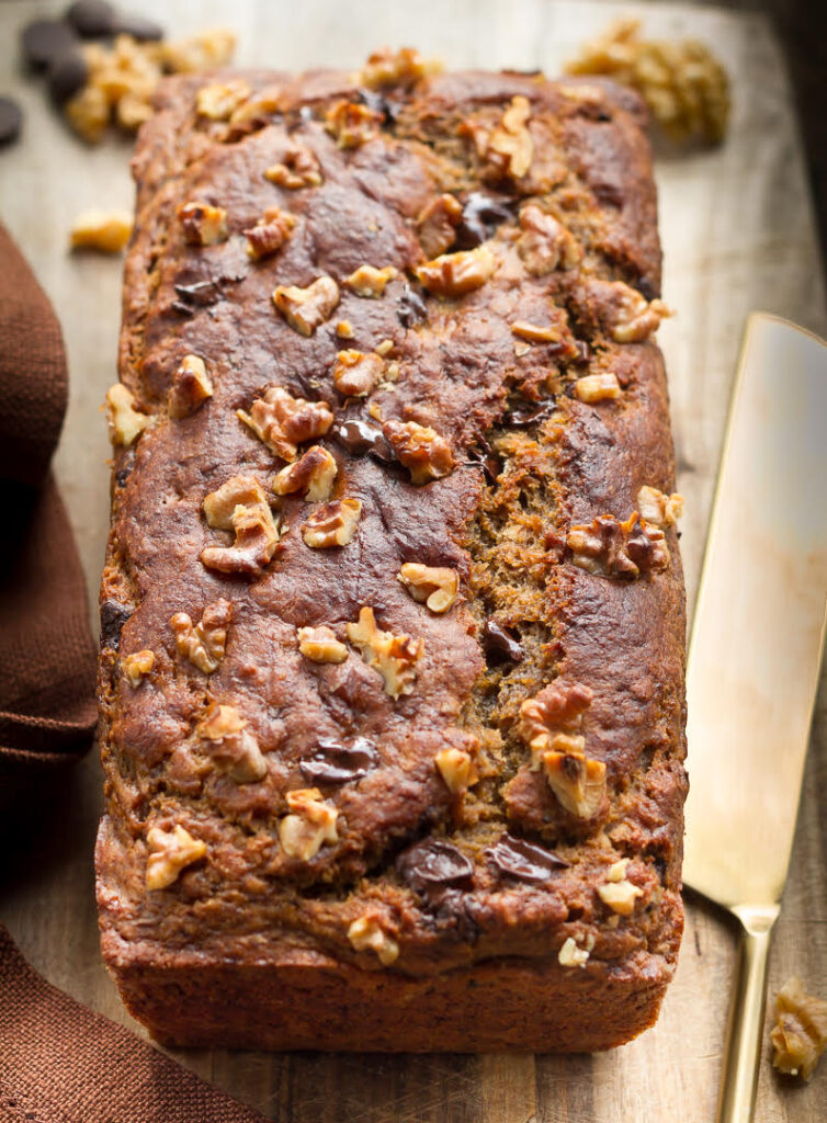Miso Banana Bread | eggless Miso Banana Bread Recipe