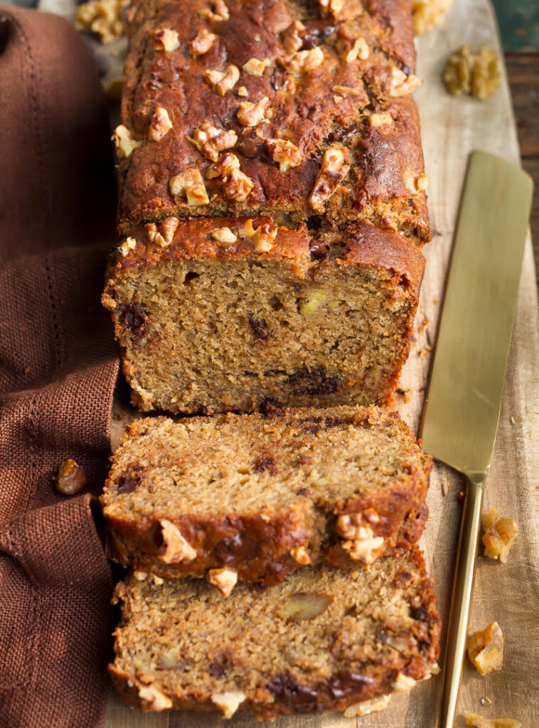 Miso Banana Bread | eggless Miso Banana Bread Recipe