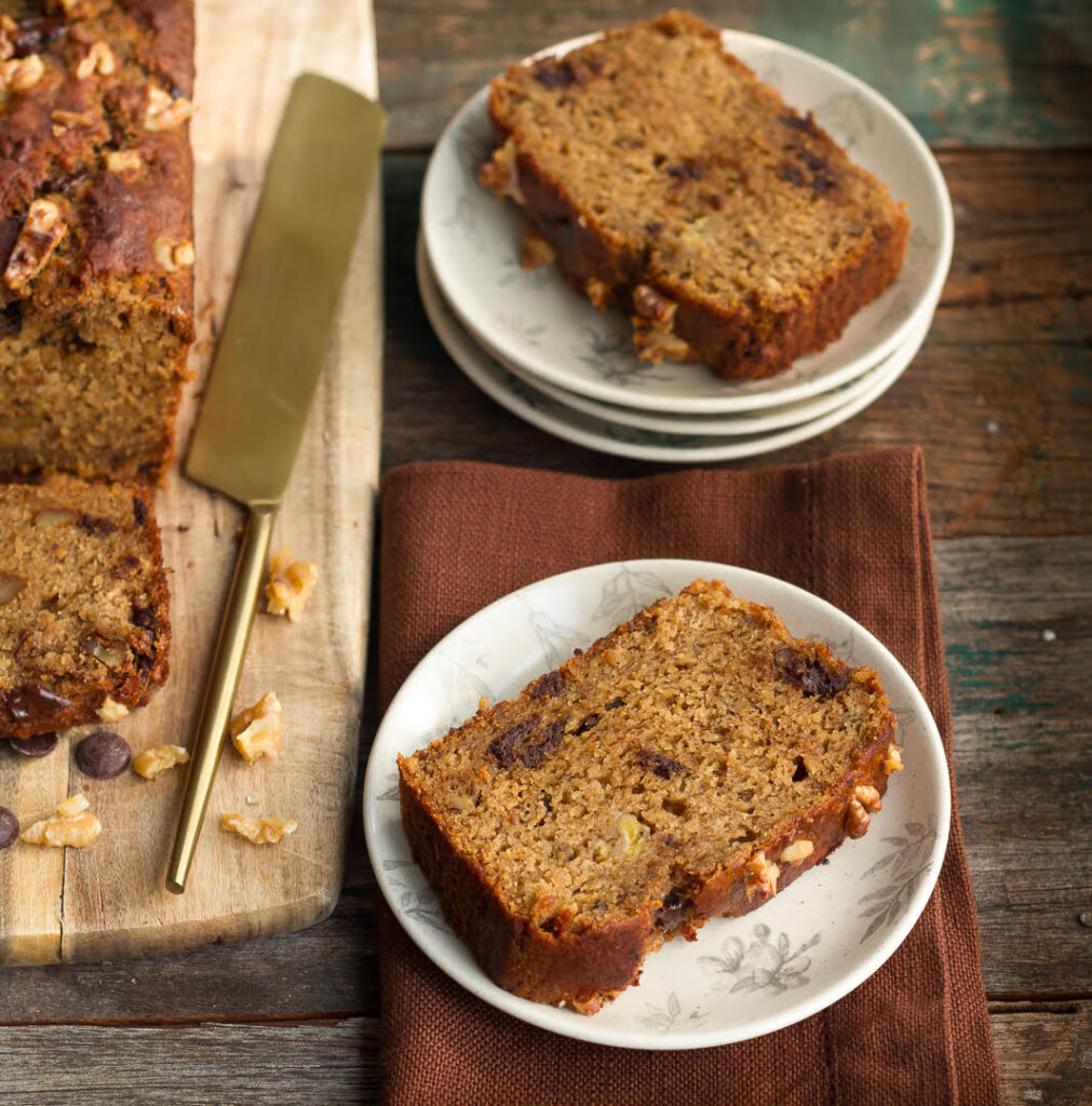 Miso Banana Bread | eggless Miso Banana Bread Recipe