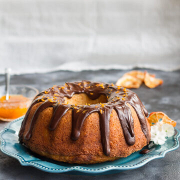 Orange Marmalade Cake| Easy eggless marmalade cake recipe