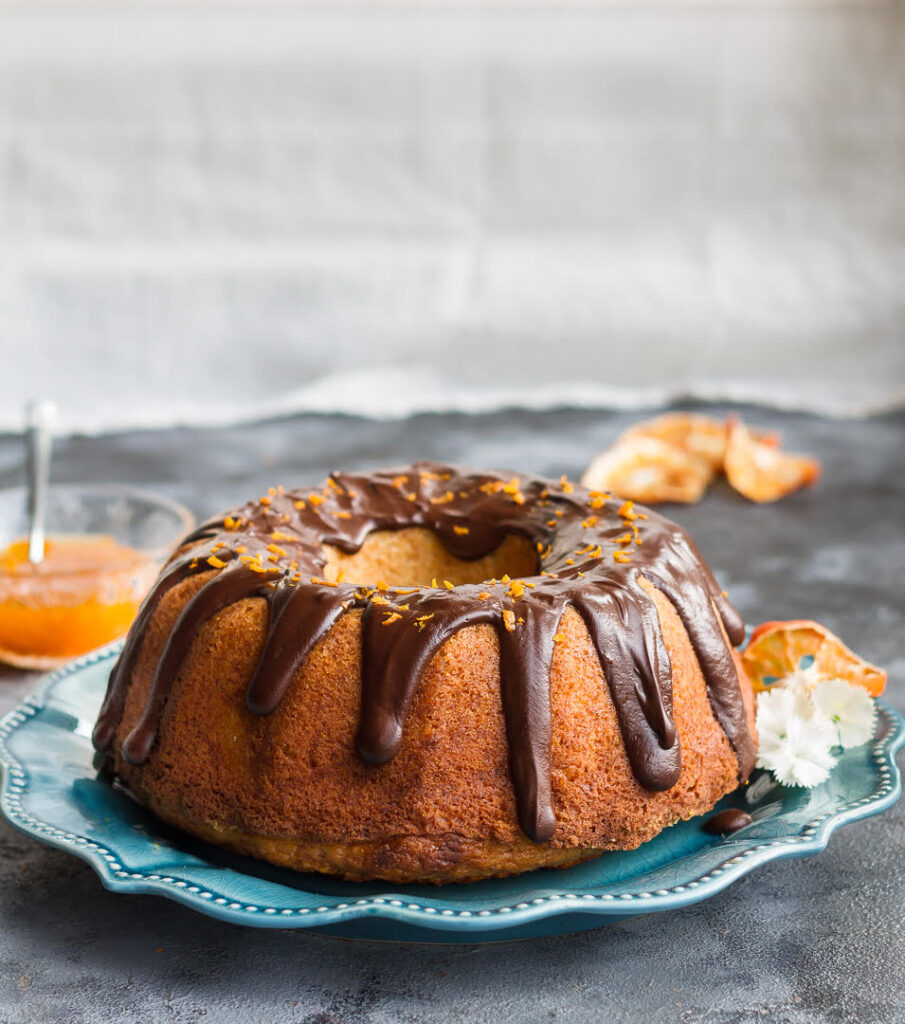 Orange Marmalade Cake| Easy eggless marmalade cake recipe