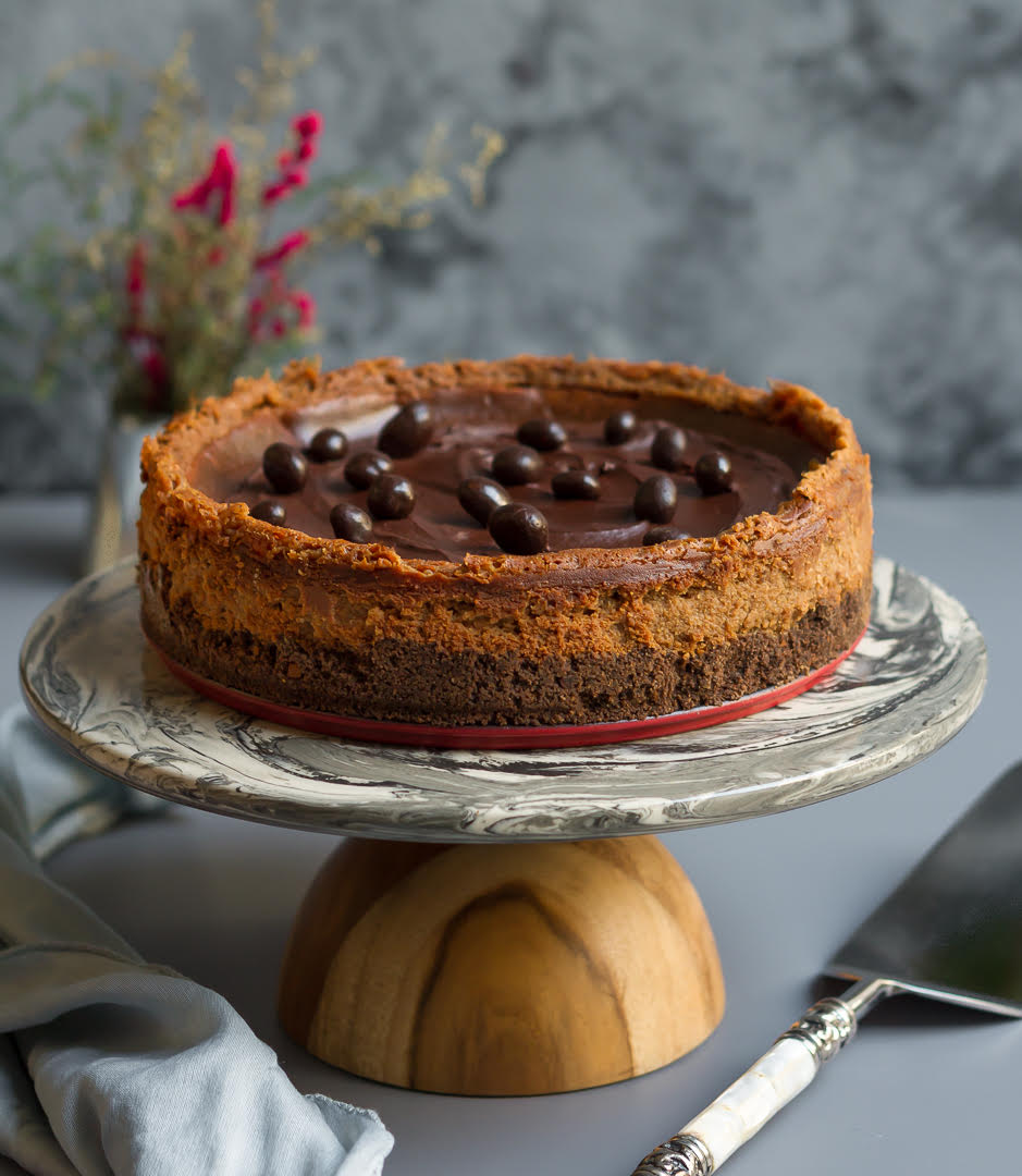 Espresso Cheesecake