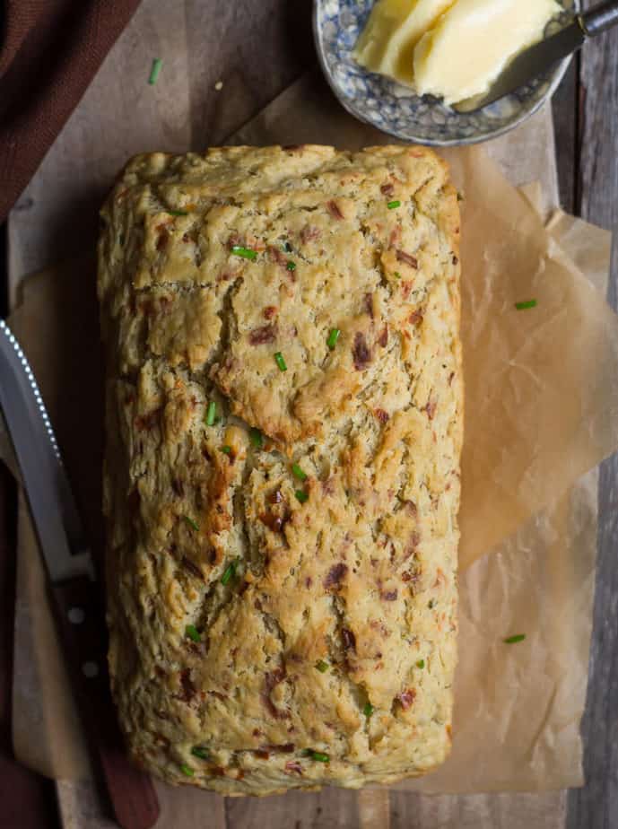 Cheese Beer Bread | Easy beer bread recipe| Quick Beer Bread