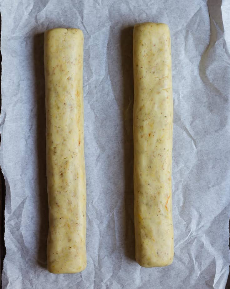 Eggless Thandai Cookies | Easy thandai shortbread cookies | Spiced shortbread cookies