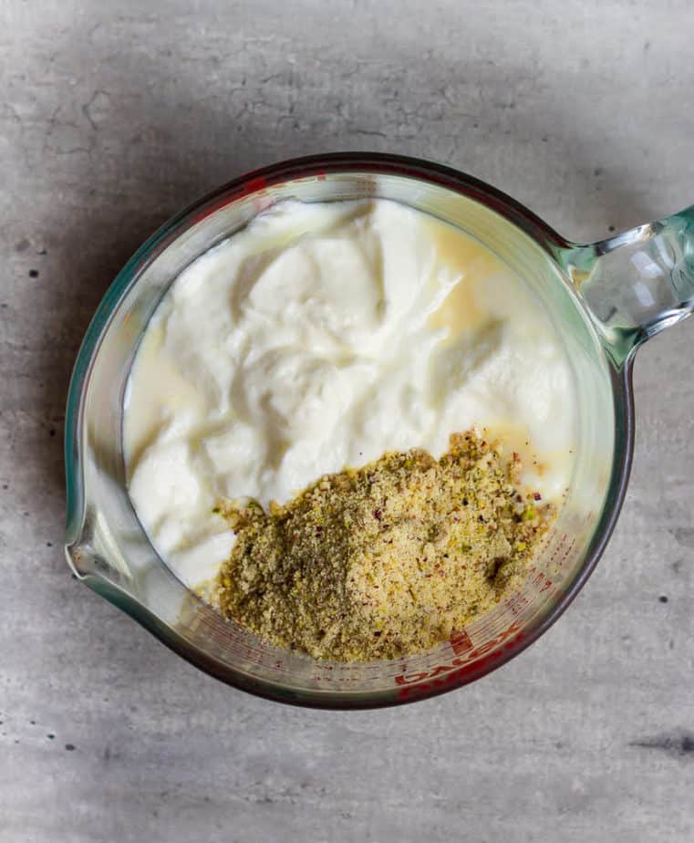 Ingredients for Thandai Baked Yogurt | Easy 3 ingredient Gluten-free Baked Yogurt Recipe