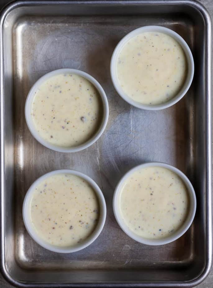 Ready to bake Thandai Baked Yogurt | Easy 3 ingredient Gluten-free Baked Yogurt Recipe