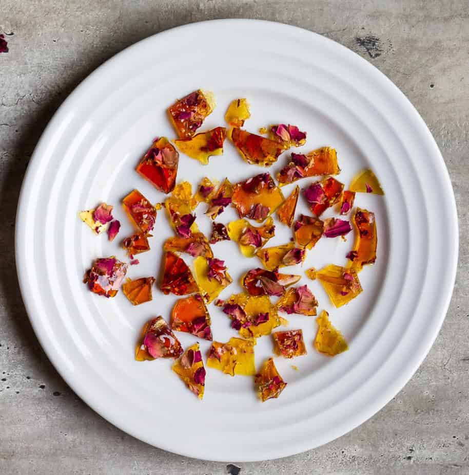 Burnt sugar topping for Thandai Baked Yogurt | Easy 3 ingredient Gluten-free Baked Yogurt Recipe