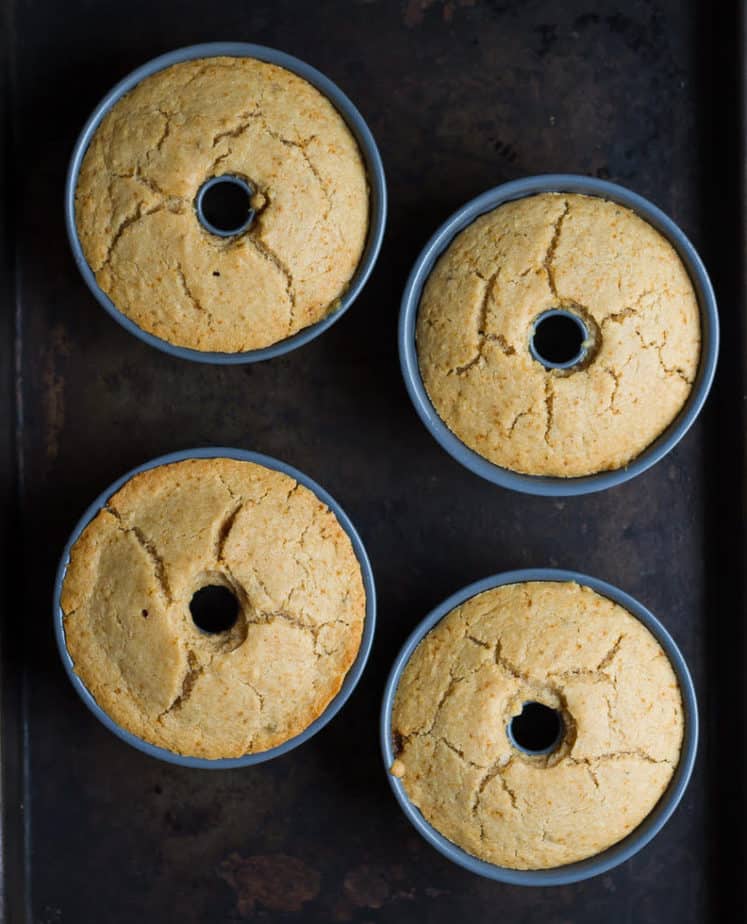 Baked Coconut Cardamom Cake | Vegan Coconut Cake
