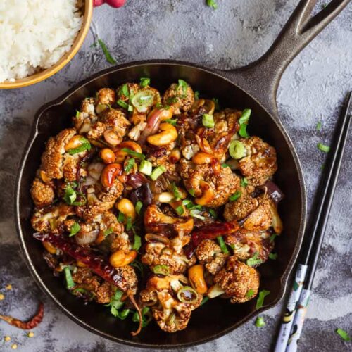 Kung Pao Cauliflower