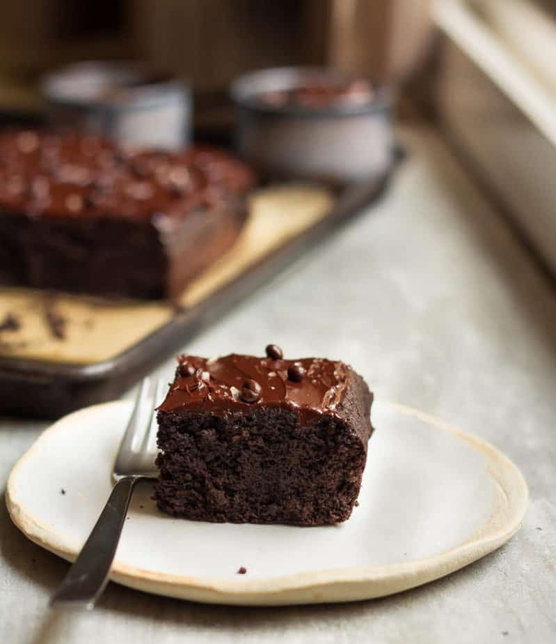 Chocolate Sheet Cake | Eggless Chocolate Sheet Cake | Eggless Chocolate Cake