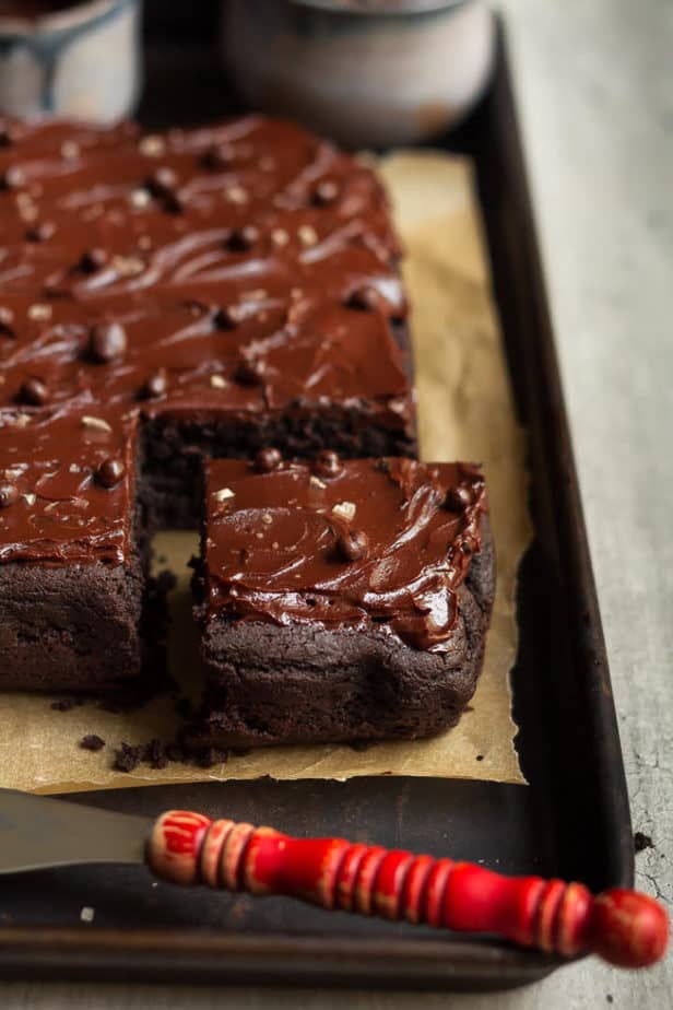 Chocolate Sheet Cake | Eggless Chocolate Sheet Cake | Eggless Chocolate Cake