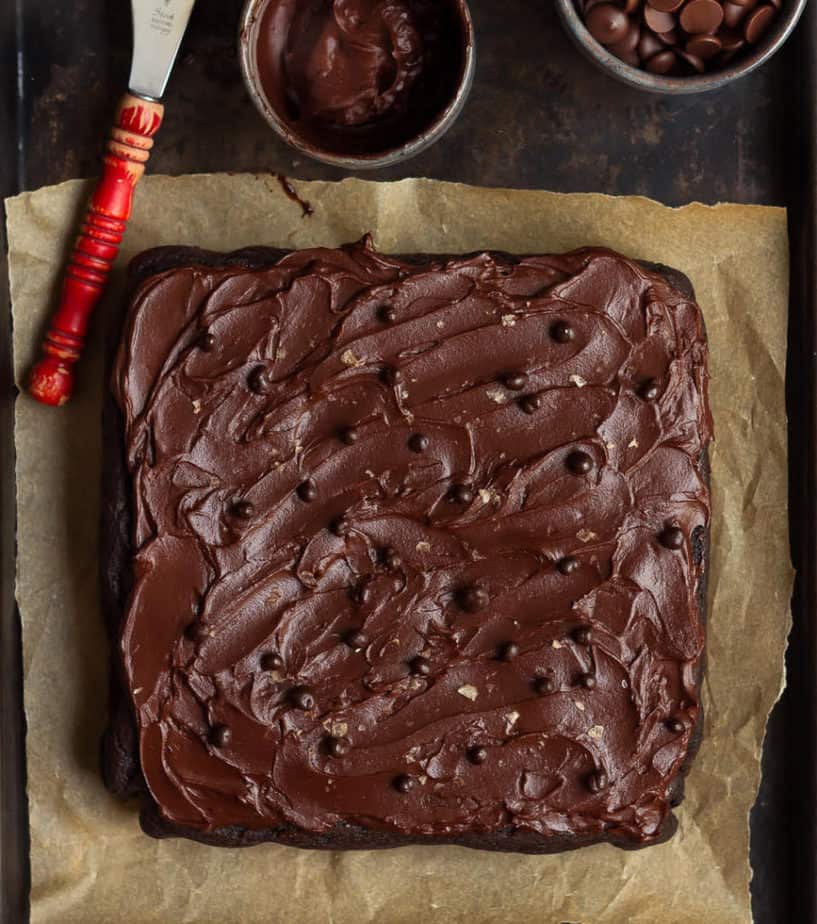 Chocolate Sheet Cake | Eggless Chocolate Sheet Cake | Eggless Chocolate Cake