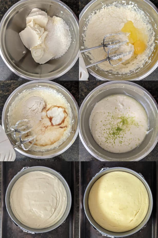 Steps for Lemon Cheesecake | Easy Lemon Cheesecake Recipe