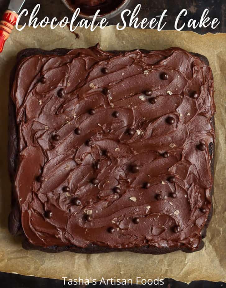 Chocolate Sheet Cake | Eggless Chocolate Sheet Cake | Eggless Chocolate Cake