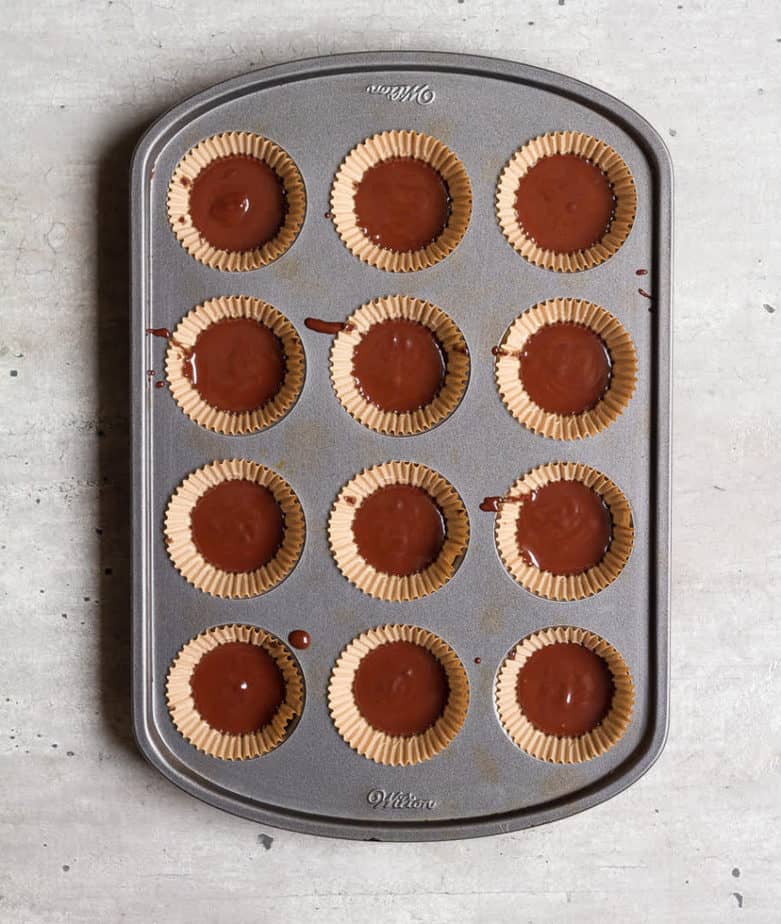 Almond Butter Cups | Easy 3 ingredient vegan recipe