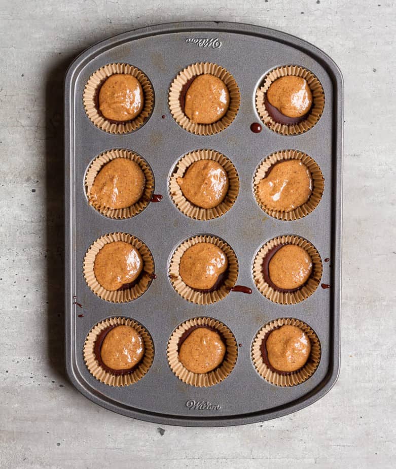 Almond Butter Cups | Easy 3 ingredient vegan recipe