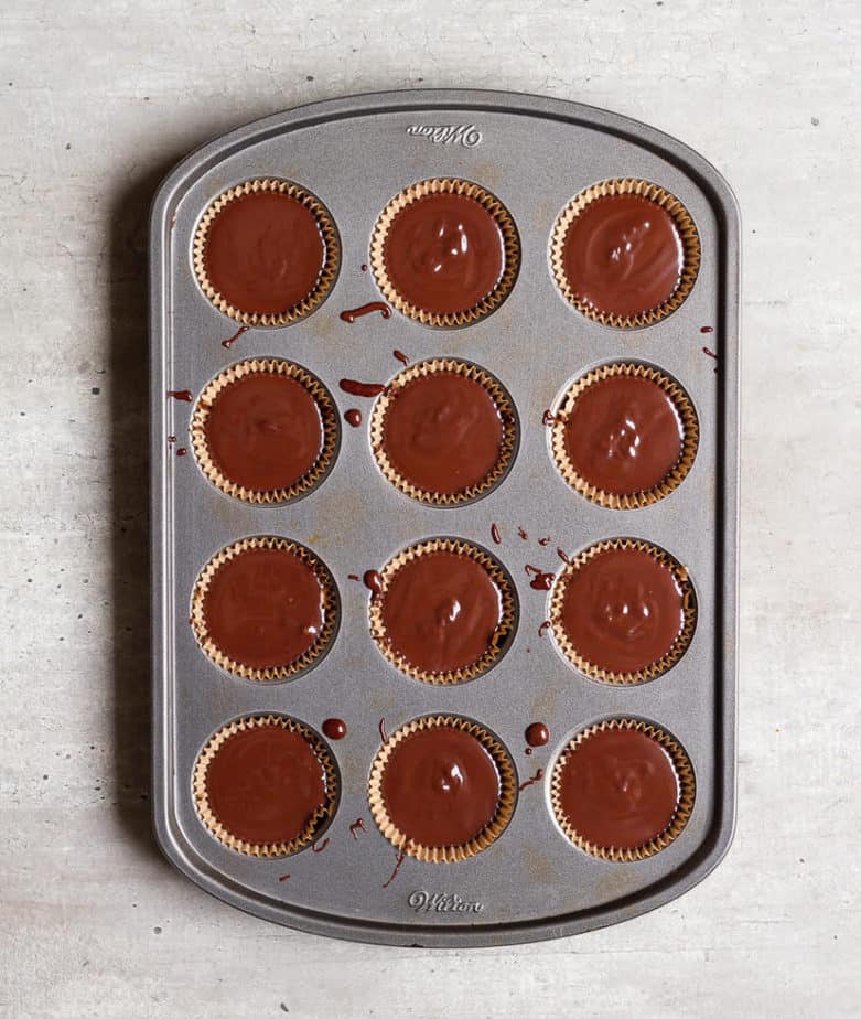 Almond Butter Cups | Easy 3 ingredient vegan recipe