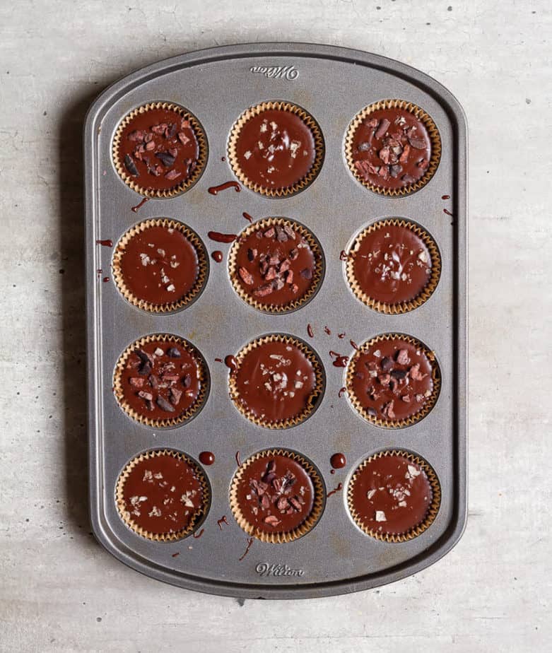 Almond Butter Cups | Easy 3 ingredient vegan recipe