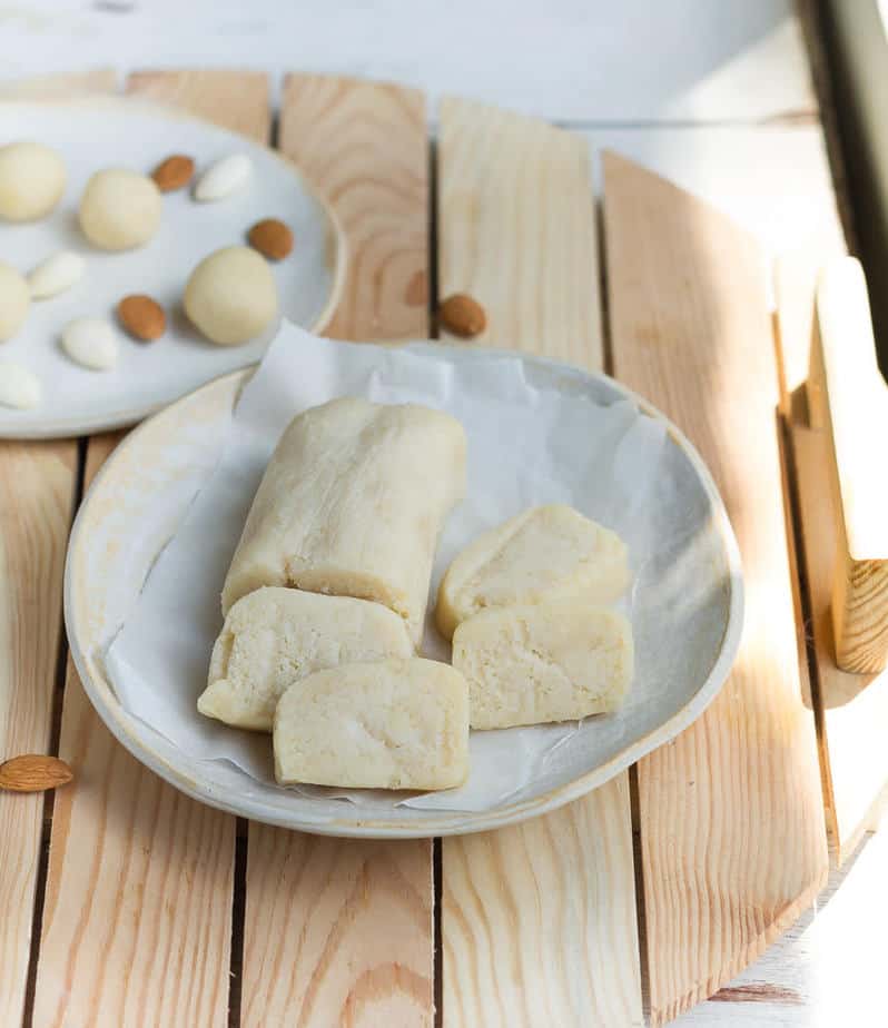 Homemade Marzipan Recipe ( almond paste)