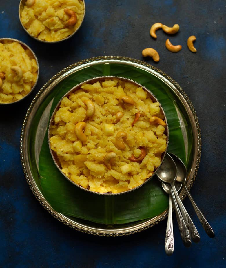 Pineapple Sheera | Pineapple Kesari | Pineapple Halwa