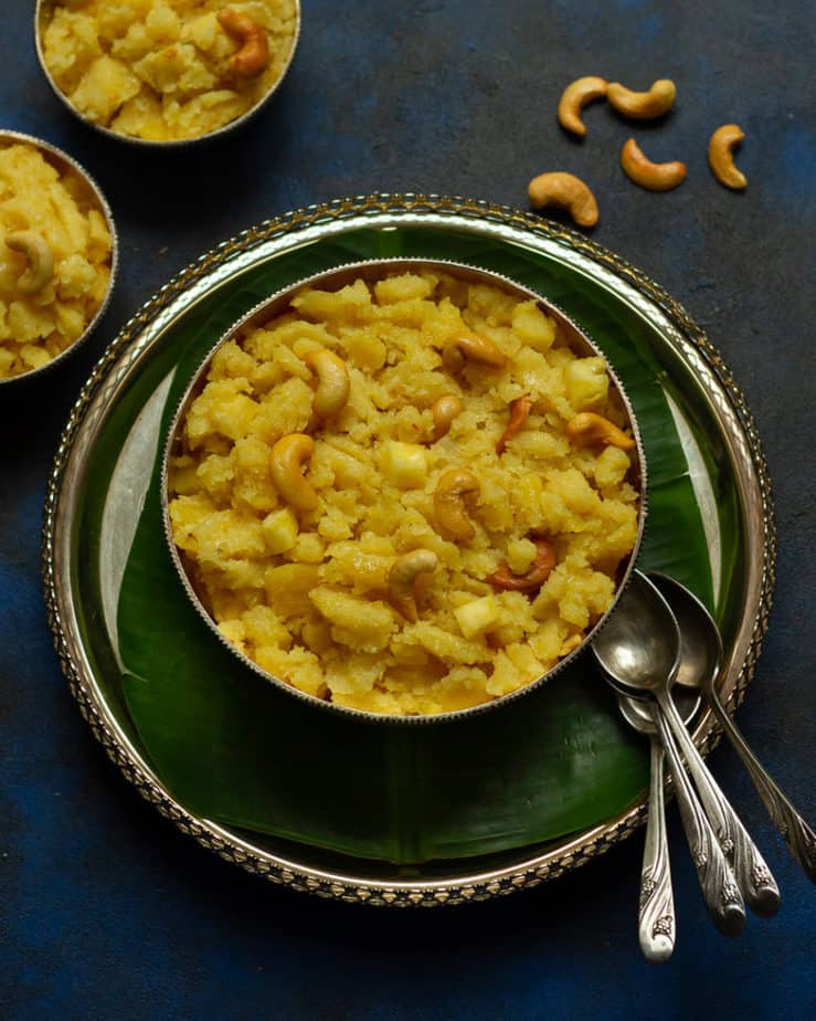 Pineapple Sheera | Pineapple Kesari | Pineapple Halwa