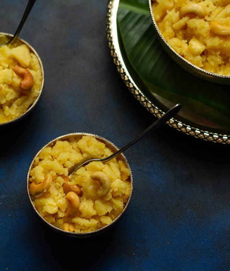 Pineapple Sheera | Pineapple Kesari | Pineapple Halwa