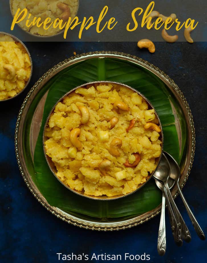 Pineapple Sheera | Pineapple Kesari | Pineapple Halwa