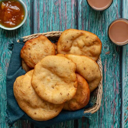 Mangalore Buns Recipe| Sweet Banana Buns | Banana Puris