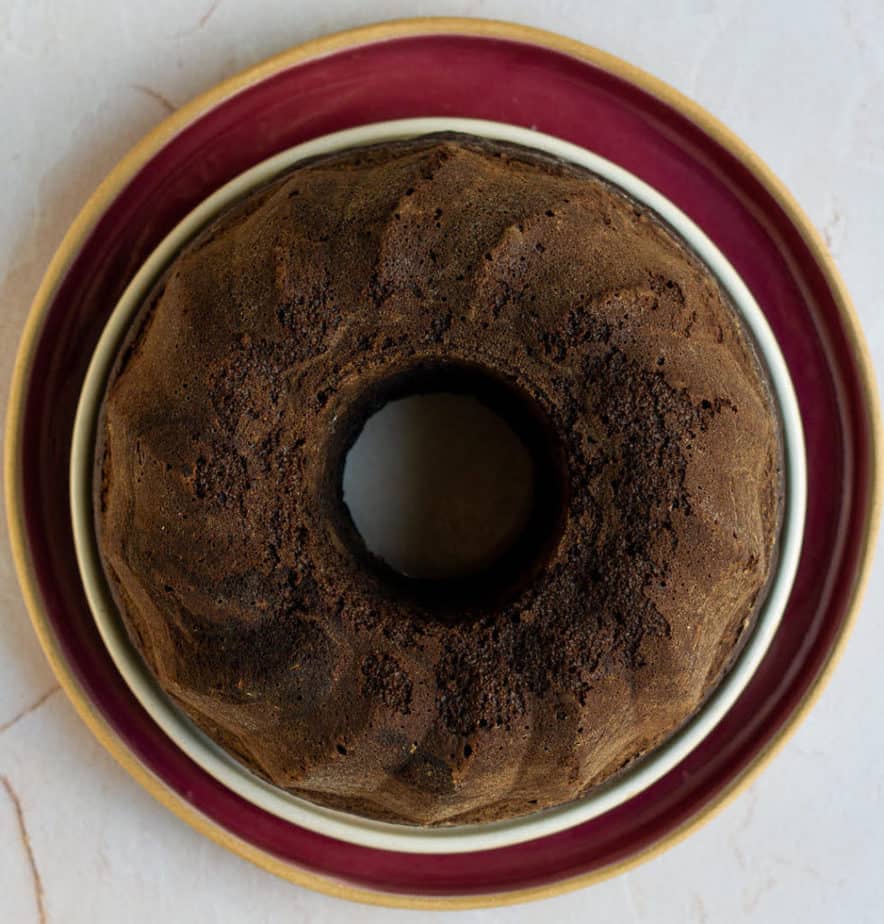 Mulled Wine Cake | Mulled wine chocolate cake