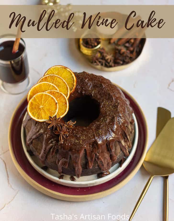 Mulled Wine Cake | Mulled wine chocolate cake