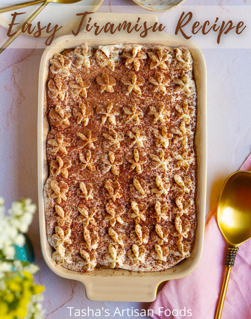 Easy Tiramisu Recipe PIN