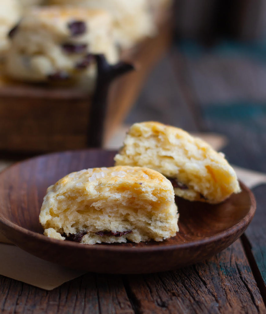 Chocolate Chip Buttermilk Scones