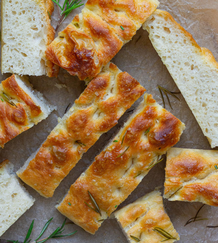Super Easy No-Knead Focaccia | Homemade Focaccia Bread