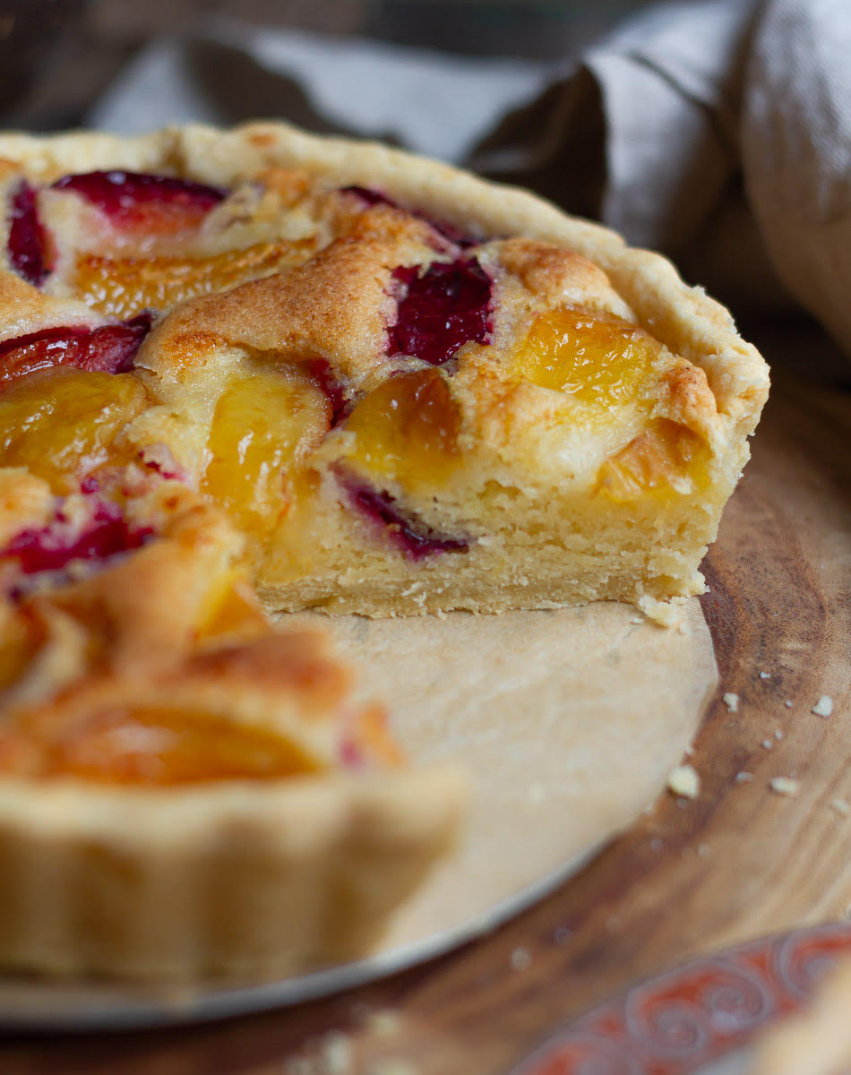 Easy Summer Fruit Tart