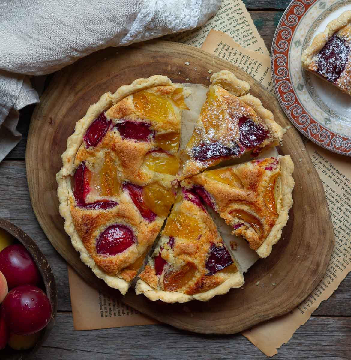 Easy Summer Fruit Tart