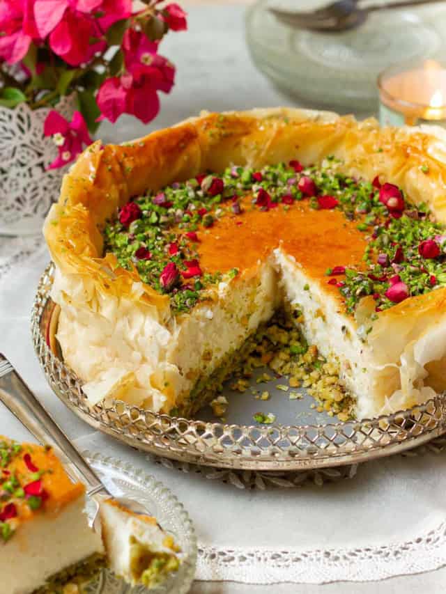 Baklava Cheesecake | Cheesecake Baklava Recipe