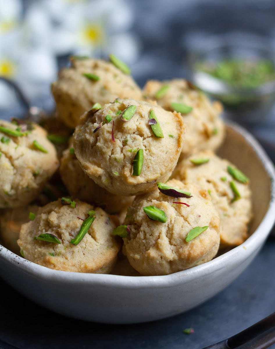 Pistachio Financiers Recipe