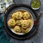 Pistachio Financiers Recipe | Pistachio Saffron Financiers