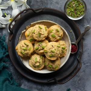 Pistachio Financiers Recipe | Pistachio Saffron Financiers