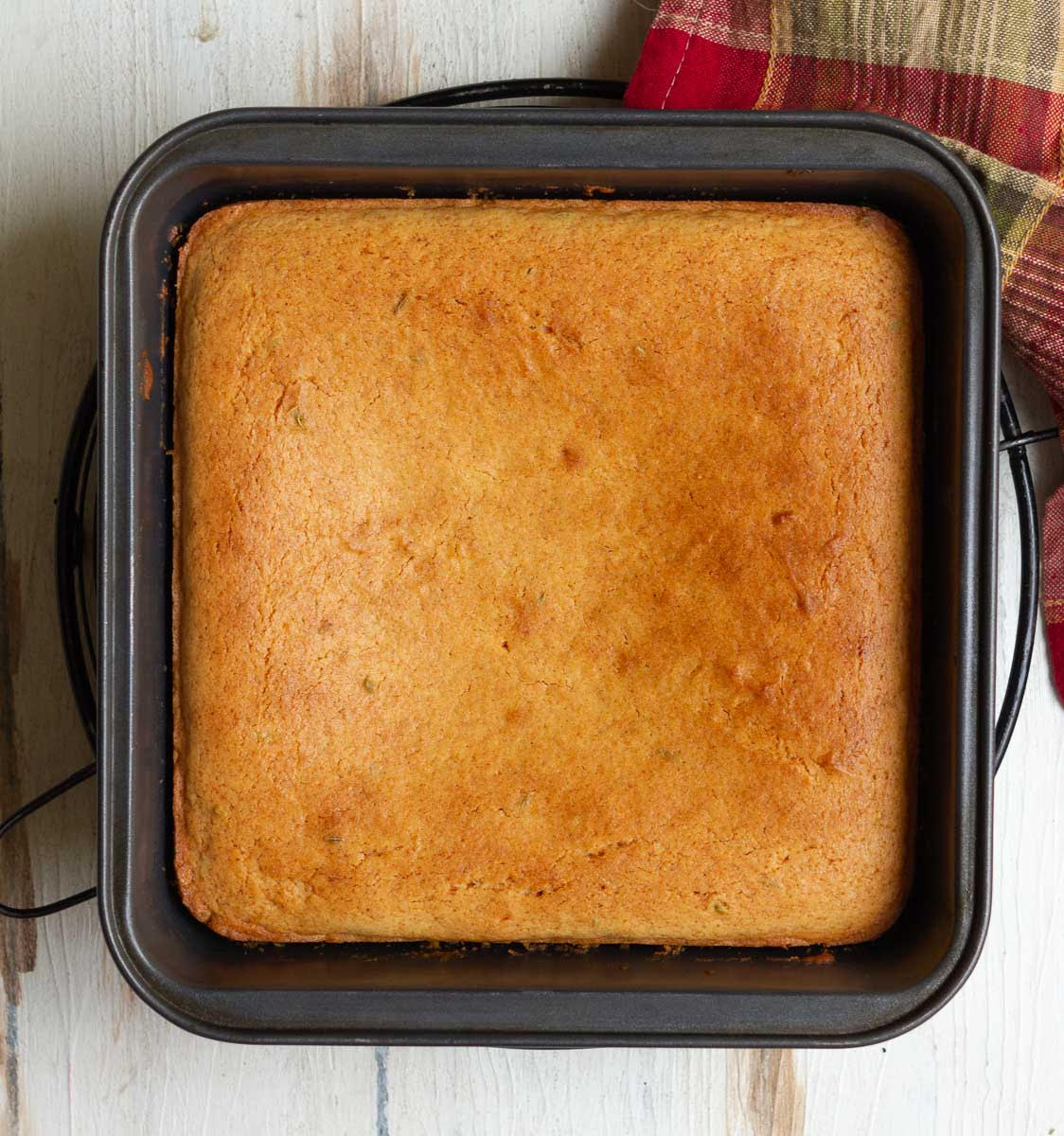 Baked cake for the rusks