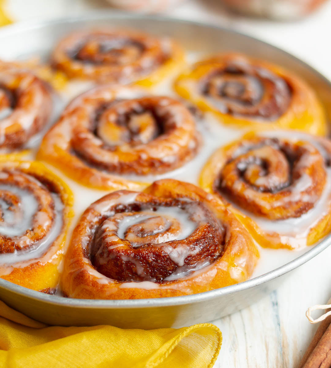 Easy Pumpkin Cinnamon Rolls Recipe