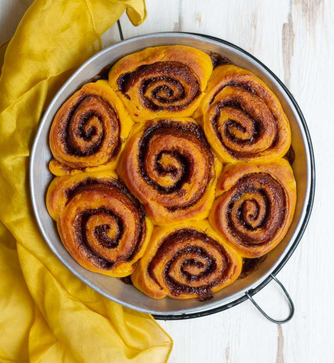 Bake the rolls after resting them for 10 -15 minutes