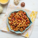 Masala Roasted Nuts Recipe | Garam Masala Roasted Nuts