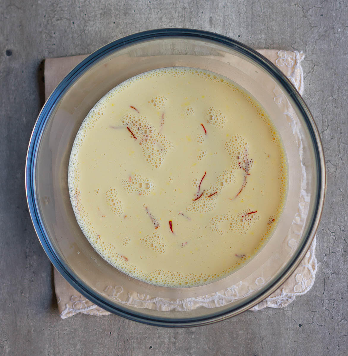 Saffron milk