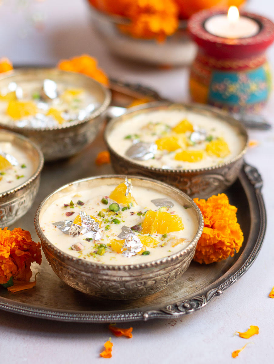 Orange Kheer | Santre Ki Kheer