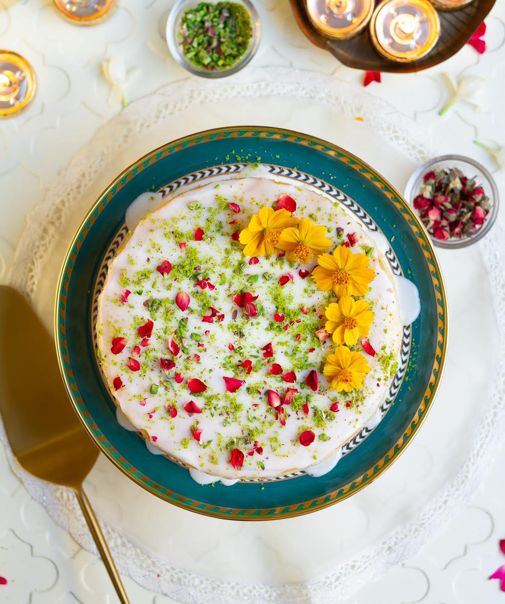 Easy Persian Love Cake